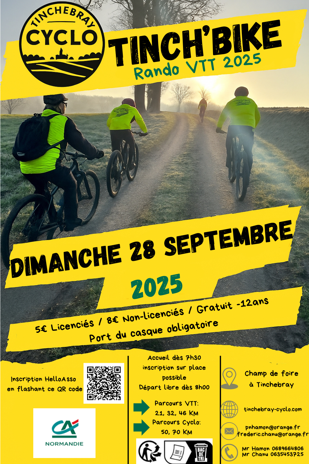 Flyer randonnée 2025