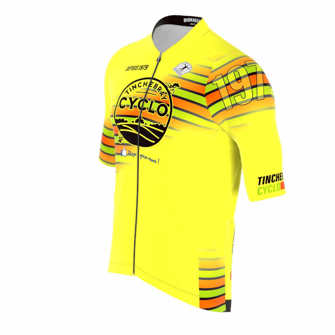 nouvelle tenue tinchebray cyclo